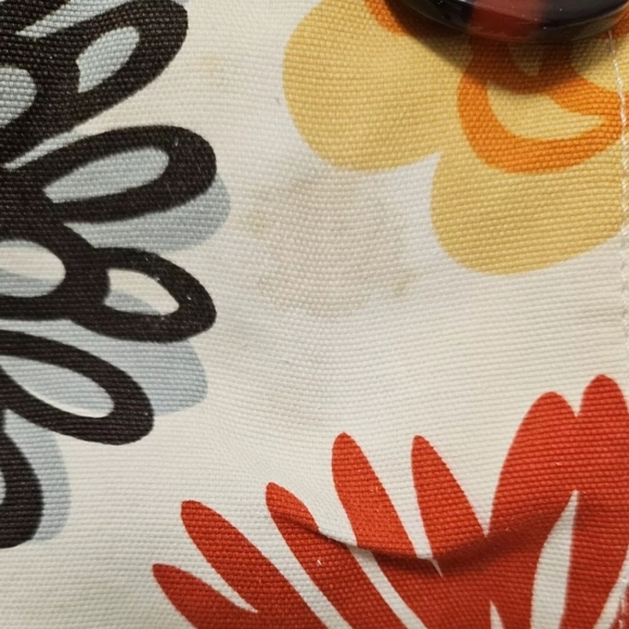 Ivy Jane Floral Button Belted Jacket Retro Vtg Womens - Picture 8 of 9